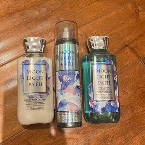 Brand New Moonlight Path Set Bath & Body Works